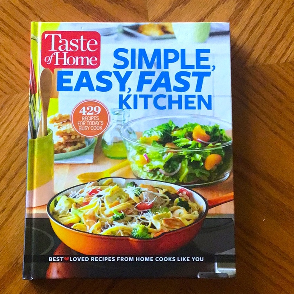 Taste of Home Simple, Easy, Fast Kitchen cookbook